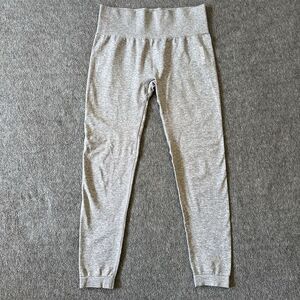 Gymshark Adapt Seamless Leggings Women's Grey High Compression Medium